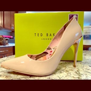 ted baker nude heels
